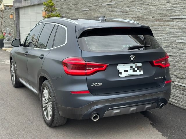 2019年式 xDrive30i豪華運動版 原鈑件 定期保養 里程保證 有5AT智慧跟車 IKEY 環景  第2張相片