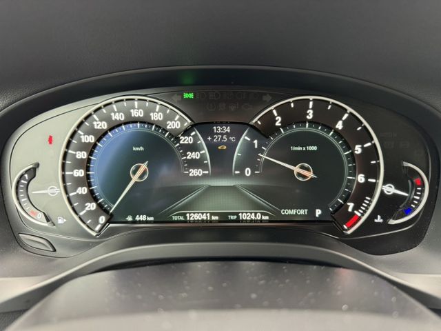 2019年式 xDrive30i豪華運動版 原鈑件 定期保養 里程保證 有5AT智慧跟車 IKEY 環景  第8張相片