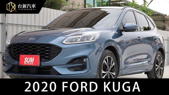 EcoBoost ST-Line AWD一手車 原鈑件 原廠保養 里程保證  第1張相片