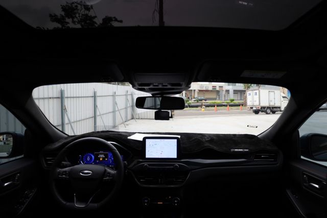 EcoBoost ST-Line AWD一手車 原鈑件 原廠保養 里程保證  第12張相片