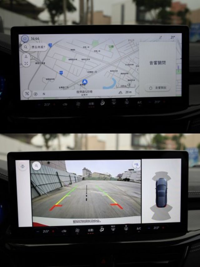 Wagon ST-Line V版 一手車 原鈑件 跑三萬四 原廠保養 里程保證  第17張相片