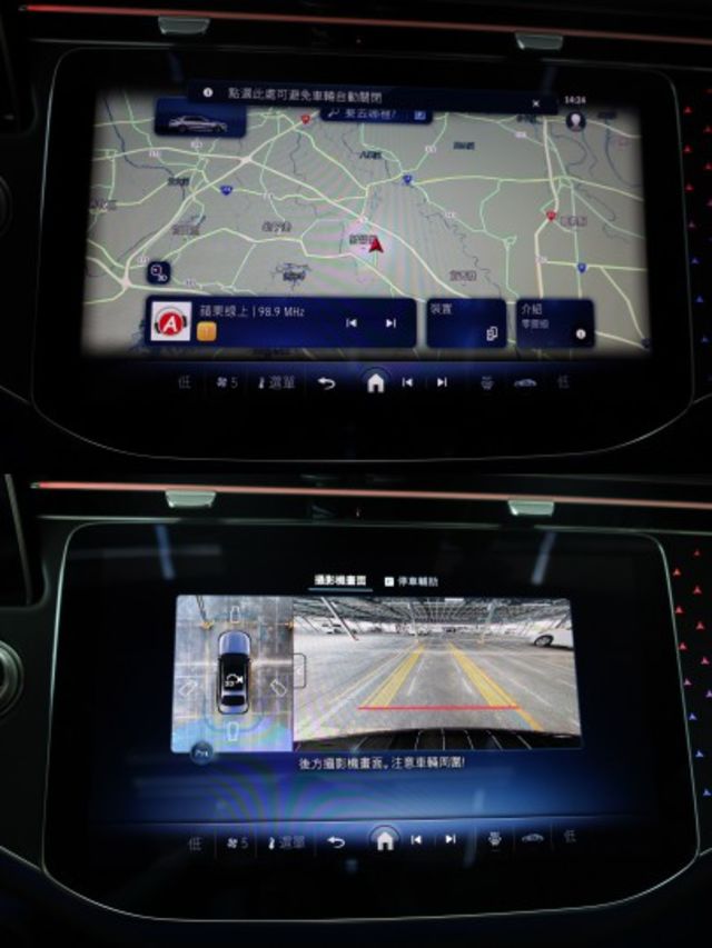 2025年式 運動版 總代理 僅跑兩萬二 一手車 原鈑件 原廠保養 里程保證 新車保固中 360環景 全景天窗 柏林之音  第18張相片