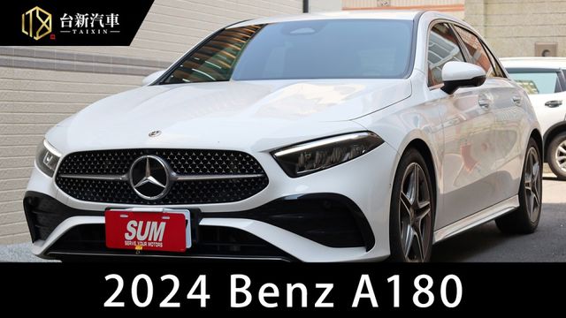 AMG 一手車 總代理 小改款 原廠保養 新車保固中 有23P AMG空力套件 盲點 環景  第1張相片