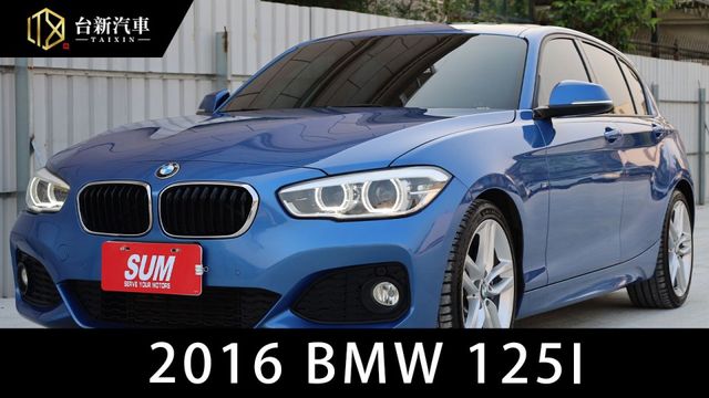 M Sport 原鈑件 定期保養 里程保證 有IKEY 定速 電動記憶座椅  第1張相片