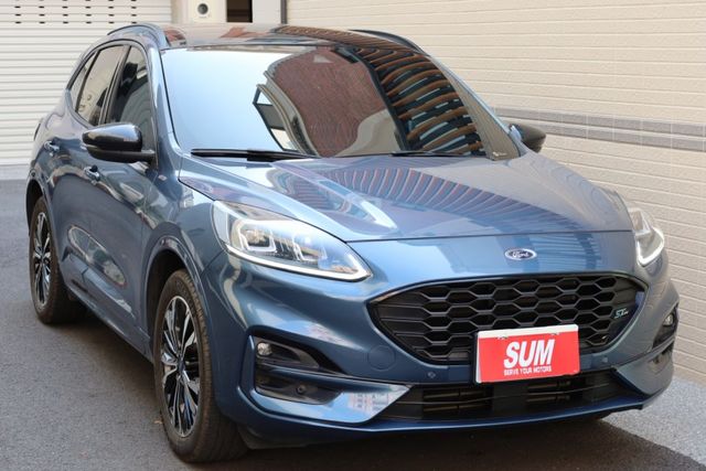 EcoBoost ST-Line X 一手車 原鈑件 僅跑六萬五 定期保養 里程保證  第3張相片