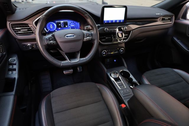 EcoBoost ST-Line X 一手車 原鈑件 僅跑六萬五 定期保養 里程保證  第11張相片