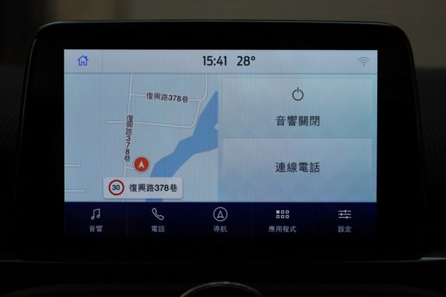 EcoBoost ST-Line X 一手車 原鈑件 僅跑六萬五 定期保養 里程保證  第16張相片