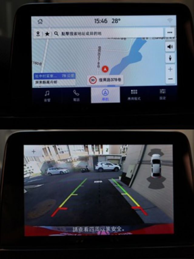 EcoBoost ST-Line X 一手車 原鈑件 僅跑六萬五 定期保養 里程保證  第18張相片