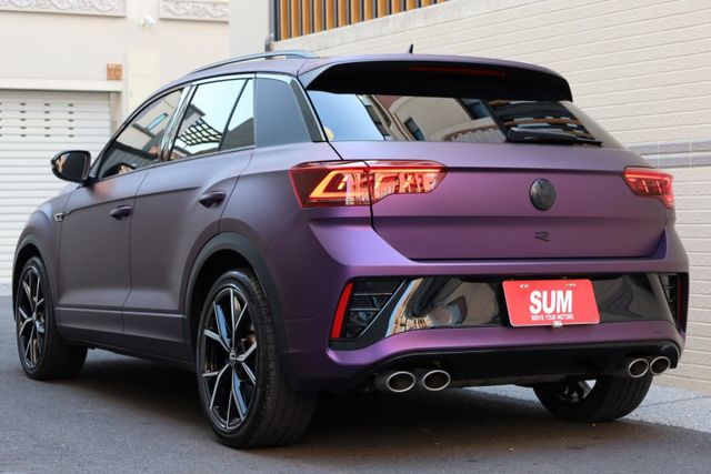 2024.3領牌/2024年式 T-Roc R 原鈑件 原廠保養 新車保固中 已認證 底色為藍色  第3張相片