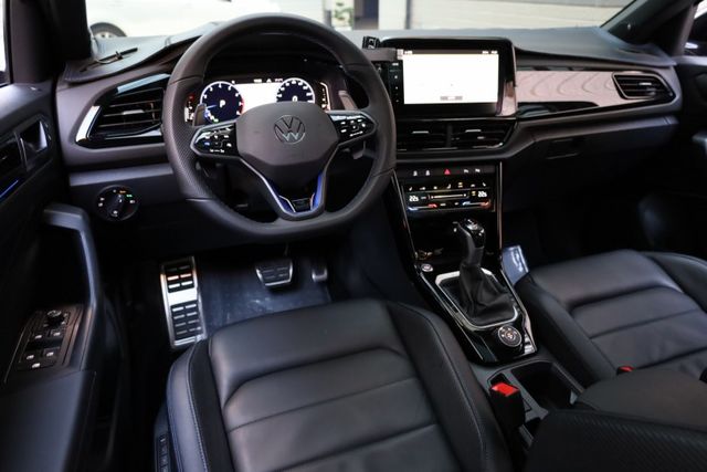 2024.3領牌/2024年式 T-Roc R 原鈑件 原廠保養 新車保固中 已認證 底色為藍色  第9張相片