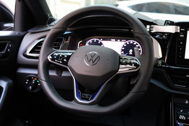 2024.3領牌/2024年式 T-Roc R 原鈑件 原廠保養 新車保固中 已認證 底色為藍色  第13張相片