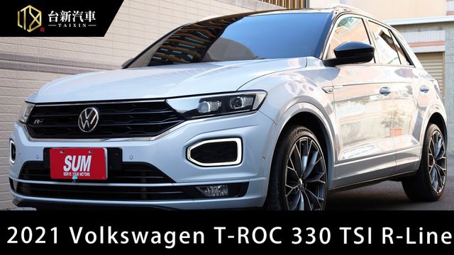 330 TSI R-Line Performance 一手車 跑七萬 原廠保養 里程保證  第1張相片