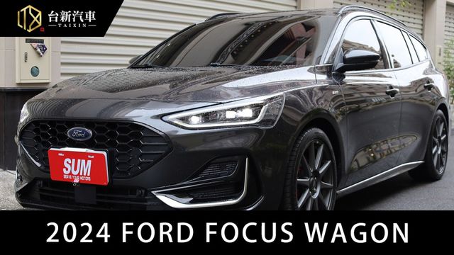 Wagon ST-Line V版 一手車 原廠保養 里程保證 加購原廠延長保固兩年  第1張相片