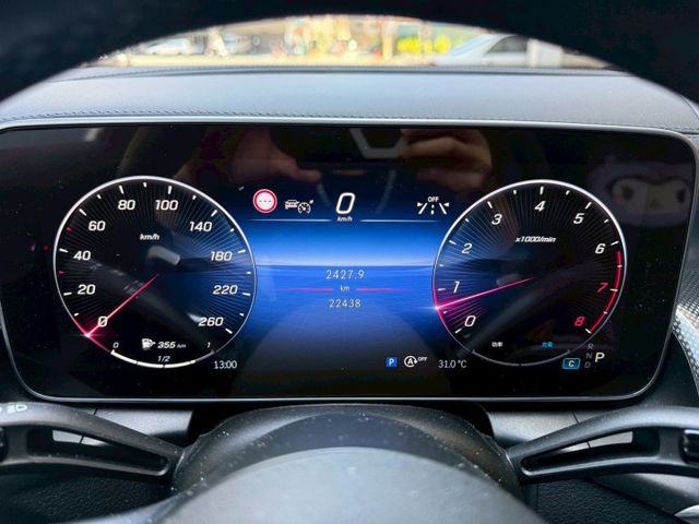 2024年式 coupe AMG 總代理 跑2.2萬 一手車 原鈑件 原廠保養 里程保證  第12張相片