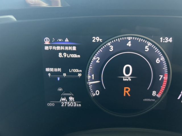 菁英版 一手車 原鈑件 跑兩萬七 原廠保養 新車保固中 選配360環景 抬顯 電尾門 車側踏板  第11張相片