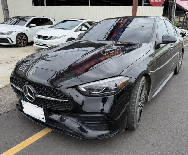 AMG 原鈑件 跑六萬三 原廠保養 里程保證 23P跟車 360環景  第1張相片