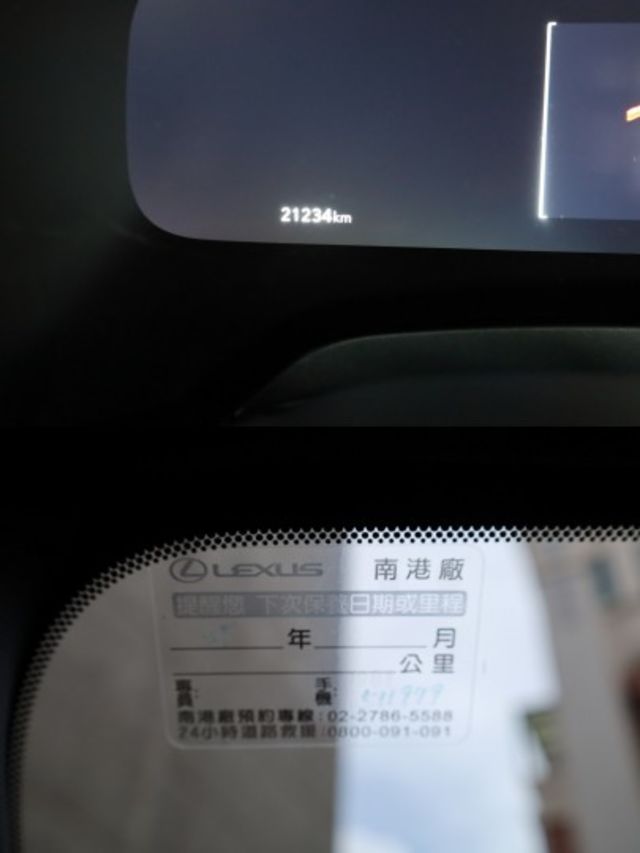 原鈑件 跑兩萬一 原廠保養 新車保固中 ACC IKEY 電動尾門 駕駛座電動記憶 冷熱通風椅  第17張相片