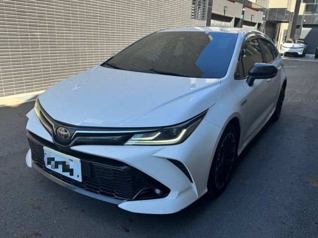 2022年式 Hybrid GR Sport 無泡水 無事故 定期保養 里程保證 ACC跟車 IKEY  第1張相片