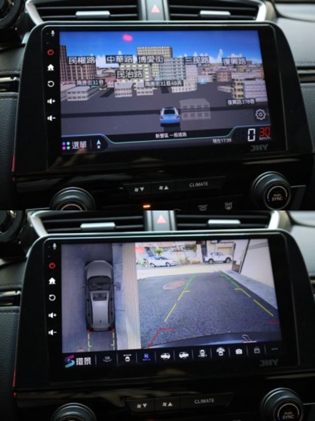 1.5 VTi-S 原鈑件 僅跑六萬六 原廠保養 里程保證 ACC IKEY 盲點 360環景 安卓主機  第18張相片