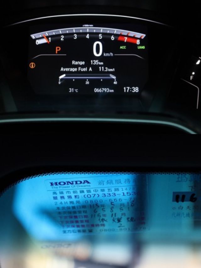1.5 VTi-S 原鈑件 僅跑六萬六 原廠保養 里程保證 ACC IKEY 盲點 360環景 安卓主機  第19張相片
