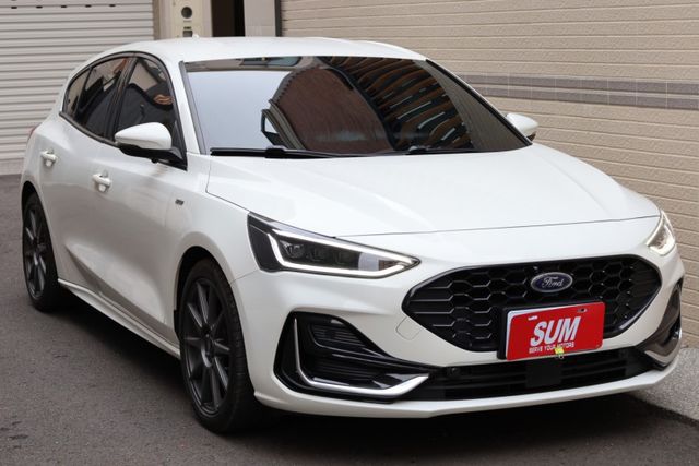 ST-Line Vignale 一手車 原鈑件  里程保證 摸門 抬顯 B&O音響  第3張相片