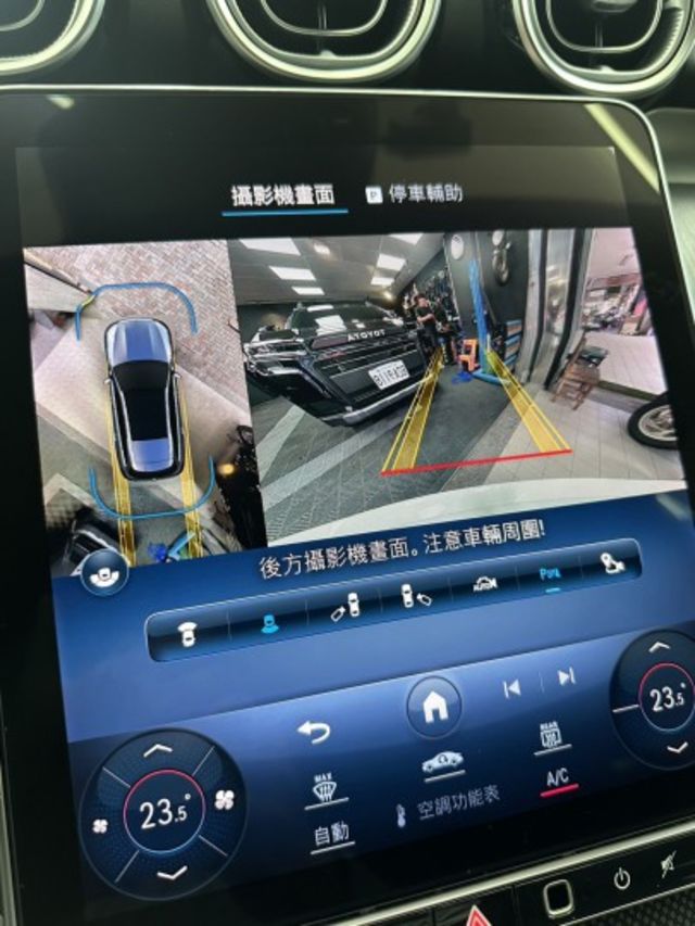 AMG 旅行式 總代理 一手車 原鈑件  定期保養 里程保證 23P跟車 360環景 盲點 摸門  第6張相片