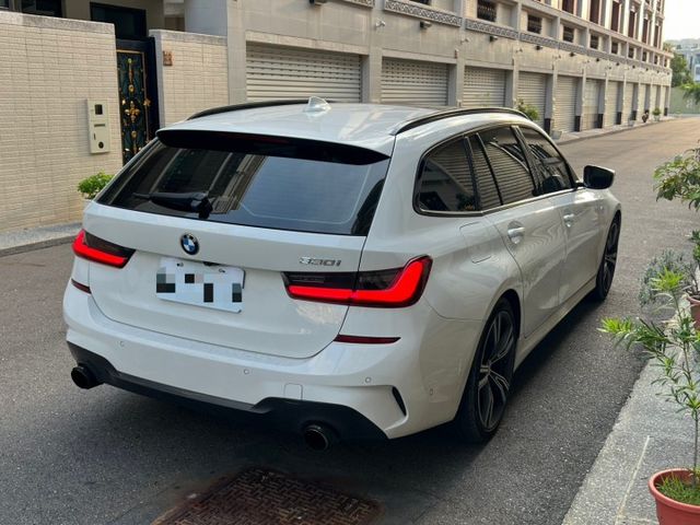 Touring 330i M Sport 總代理 原版件 定期保養 里程保證  第5張相片
