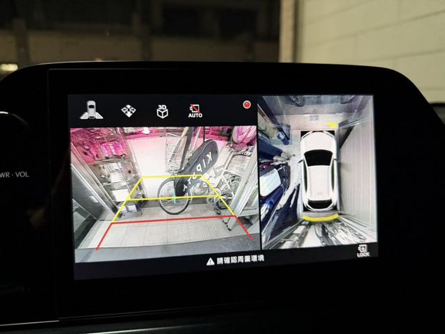 F Sport Design 僅跑六千 一手車 原鈑件 原廠保養 新車保固中 全車鍍膜 升級環景 電子後視鏡  第6張相片