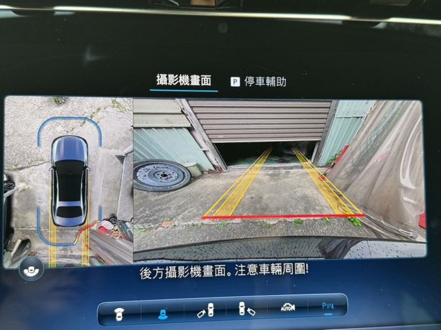 AMG 跑兩萬八 原鈑件 定期保養 里程保證 ACC 360環景 柏林之音 通風椅 全景天窗  第11張相片