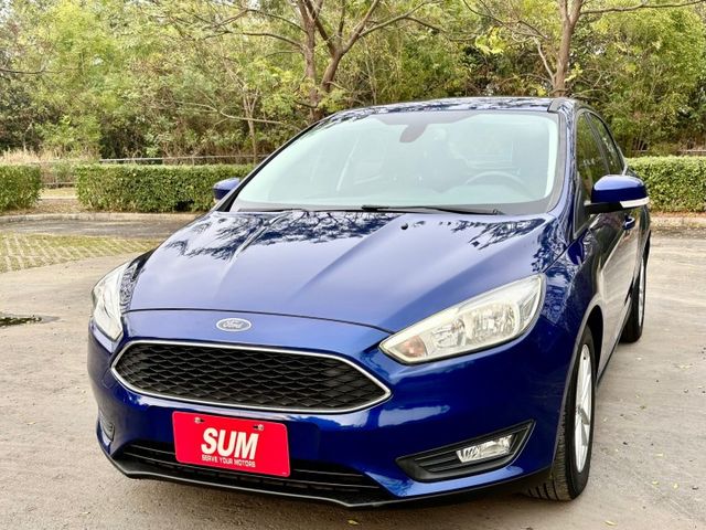 FOCUS 1.5T 一手車實跑14萬里程保證 定速巡航 換檔撥片 循跡防滑  第1張相片