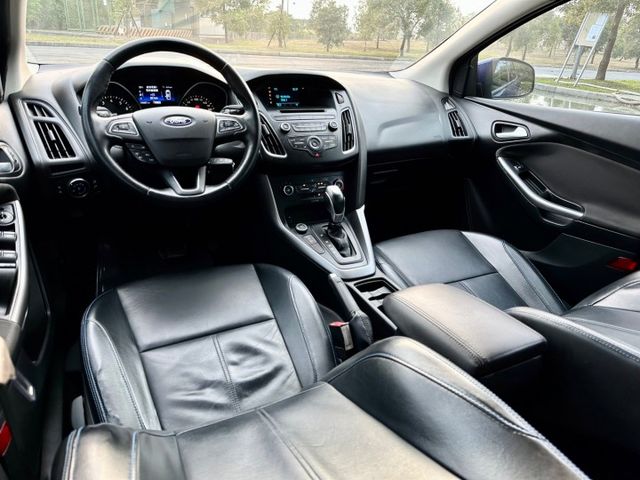 FOCUS 1.5T 一手車實跑14萬里程保證 定速巡航 換檔撥片 循跡防滑  第10張相片