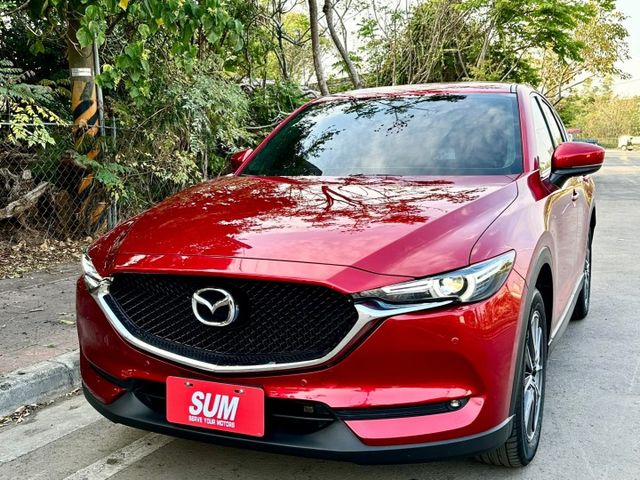 CX5 一手車原廠紀錄實跑9萬7里程保證 IKEY 定速巡航 盲點偵測 抬頭顯示器 駕駛座電動椅 導航 倒車顯影  第1張相片