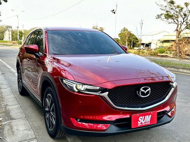 CX5 一手車原廠紀錄實跑9萬7里程保證 IKEY 定速巡航 盲點偵測 抬頭顯示器 駕駛座電動椅 導航 倒車顯影  第2張相片