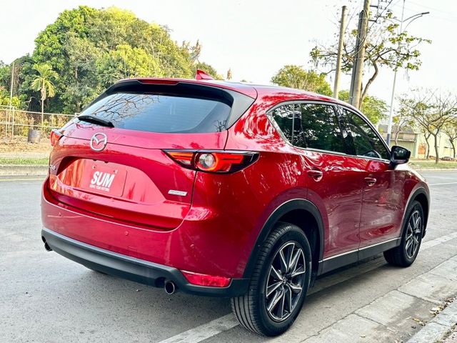CX5 一手車原廠紀錄實跑9萬7里程保證 IKEY 定速巡航 盲點偵測 抬頭顯示器 駕駛座電動椅 導航 倒車顯影  第3張相片