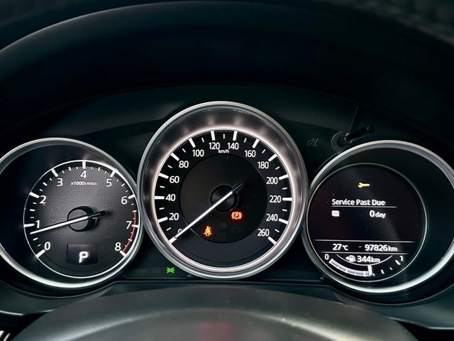 CX5 一手車原廠紀錄實跑9萬7里程保證 IKEY 定速巡航 盲點偵測 抬頭顯示器 駕駛座電動椅 導航 倒車顯影  第9張相片