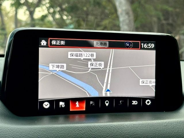 CX5 一手車原廠紀錄實跑9萬7里程保證 IKEY 定速巡航 盲點偵測 抬頭顯示器 駕駛座電動椅 導航 倒車顯影  第13張相片