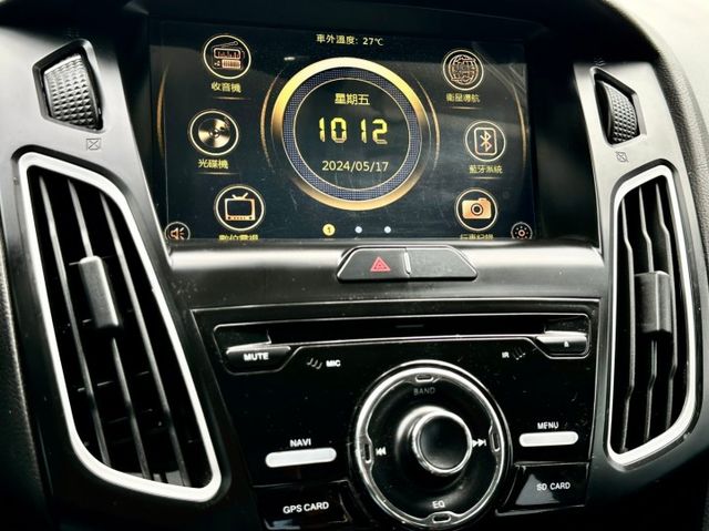 1.6時尚型 一手車原廠紀錄實跑6萬5里程保證 定速巡航 4安 影音主機 倒車顯影 衛星導航 數位電視  第15張相片