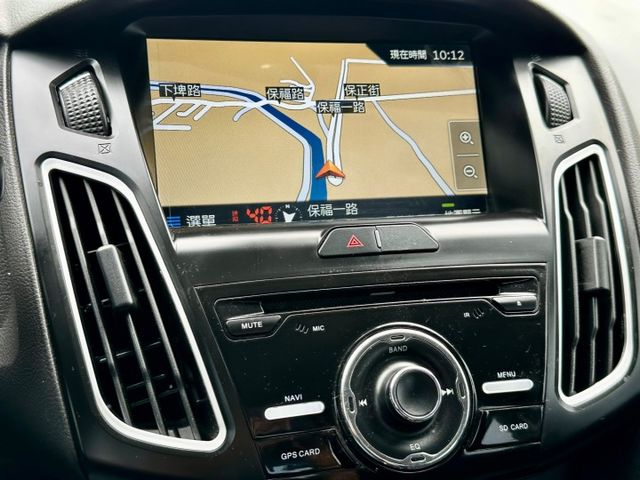 1.6時尚型 一手車原廠紀錄實跑6萬5里程保證 定速巡航 4安 影音主機 倒車顯影 衛星導航 數位電視  第16張相片