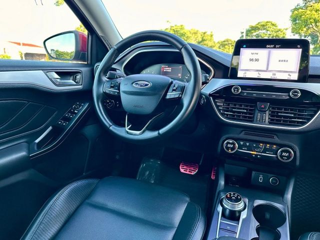 ECOBOOST 182時尚經典型 1.5渦輪 一手車實跑14萬8里程保證 IKEY 換檔撥片 定速巡航 倒車顯影 恆溫  第9張相片