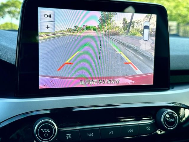 ECOBOOST 182時尚經典型 1.5渦輪 一手車實跑14萬8里程保證 IKEY 換檔撥片 定速巡航 倒車顯影 恆溫  第16張相片