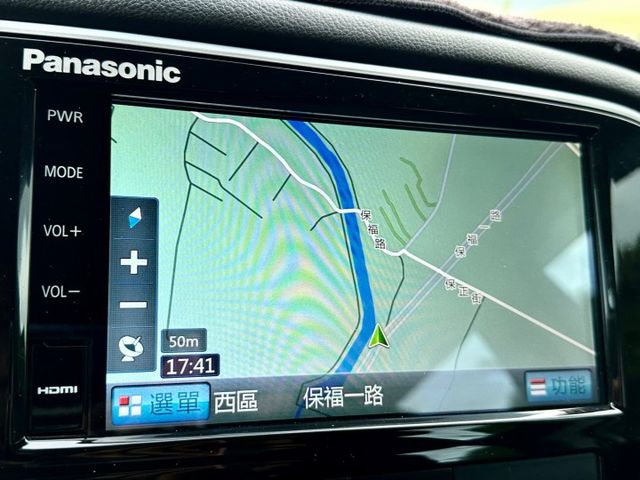 安全型 一手車實跑6萬里程保證 ACC跟車 盲點偵測 影音主機 衛星導航 倒車顯影 數位電視 前後駐車雷達  第16張相片