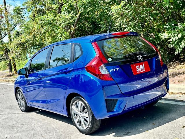 FIT S版 實跑23萬里程保證 定速巡航 換檔撥片 4安 恆溫空調 倒車顯影 循跡防滑  第4張相片