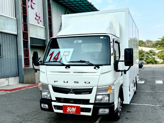 正5噸 14.5呎 揹箱 自排 一手車原廠紀錄只跑7千公里 里程保證 四向錄影鏡頭 全車如新  第1張相片