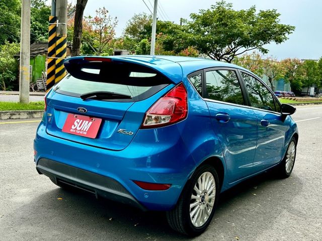 FIESTA 1.0渦輪 省油省稅金 一手車原廠紀錄實跑9萬9里程保證 IKEY 安卓主機 倒車顯影 恆溫空調  第3張相片