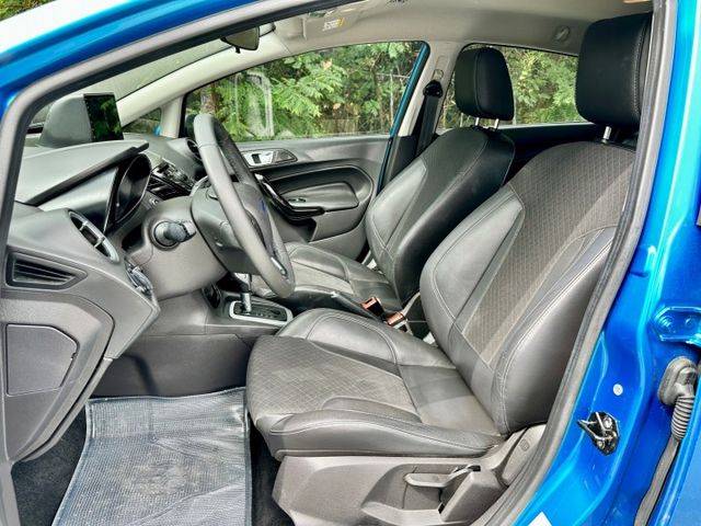 FIESTA 1.0渦輪 省油省稅金 一手車原廠紀錄實跑9萬9里程保證 IKEY 安卓主機 倒車顯影 恆溫空調  第5張相片