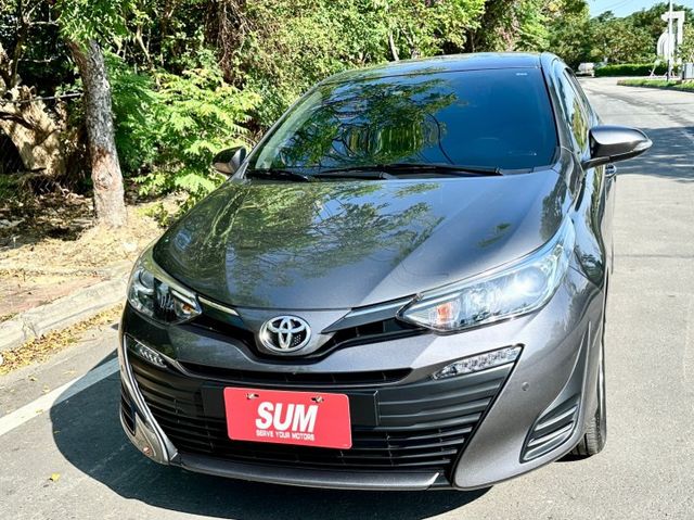 VIOS 經典原廠影音特仕版 一手車實跑7萬9里程保證 數位電視 衛星導航 倒車顯影 前後雷達 抬頭顯示器  第1張相片