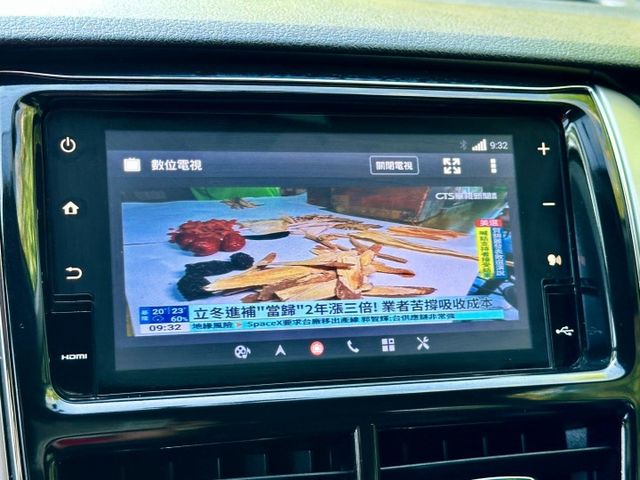 VIOS 經典原廠影音特仕版 一手車實跑7萬9里程保證 數位電視 衛星導航 倒車顯影 前後雷達 抬頭顯示器  第15張相片