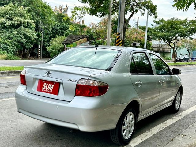 新手首選 經濟實惠代步車 VIOS 一手車實跑8萬5里程保證 車況極佳  第3張相片