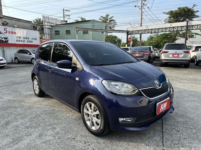 進口掀背小車 CITIGO 一手車原廠紀錄實跑6萬8里程保證 車長僅3米56 市區好停車 循跡防滑 4安  第1張相片