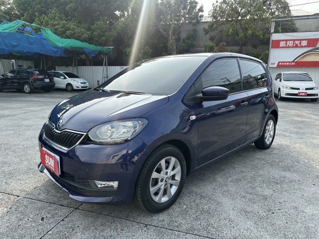 進口掀背小車 CITIGO 一手車原廠紀錄實跑6萬8里程保證 車長僅3米56 市區好停車 循跡防滑 4安  第2張相片